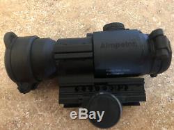Aimpoint Patrol Rifle Optic 1x30mm Red Dot Sight, 2MOA Dot Reticle, Black