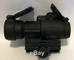 Aimpoint Patrol Rifle Optic (PRO) 2 MOA Red Dot Sight with QRP2 Mount