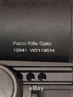 Aimpoint Patrol Rifle Optic (PRO) 2 MOA Red Dot Sight with QRP2 Mount