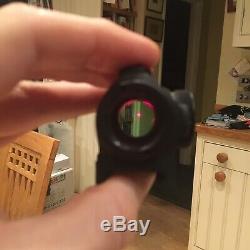 Aimpoint T1 2MOA Micro Red Dot Sight/Scope with Low RIS Mount