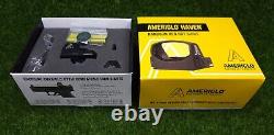 AmeriGlo #HVN01 Haven Handgun Red Dot Reflex Sight 3.5 MOA Adjustable LED, Black