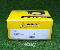 AmeriGlo Haven Handgun Red Dot Reflex Sight 3.5 MOA Adjustable LED Black HVN01