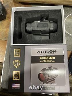 Athlon Midas TSR3 36mm 2 MOA Red Dot 403016