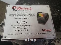 BURRIS AR-F3 Flattop FASTFIRE Red Dot 3MOA Matte MFG #300215 UPC#000381302151