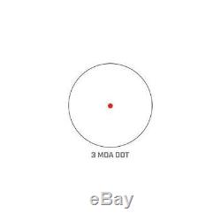 BUSHNELL OPTICS TRS-26 RED DOT SCOPE, 1X26mm, 3 MOA, BLACK