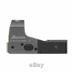 Burris 300234 Black Fastfire 3 III with Picatinny Mount 3 MOA Red Dot Gun Sight