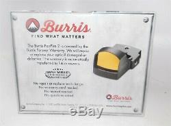 Burris FastFire 2 4 MOA Red Dot Reflex Sight #300233 without mount