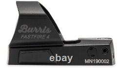 Burris FastFire 4 Multi-Reticle Reflex Red Sight 3 MOA-11 MOA Circle Dot 300259
