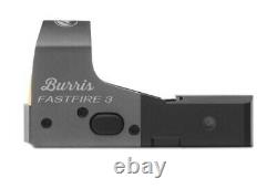 Burris FastFire III Red Dot Reflex Sight 3 MOA Picatinny Mount 300234 with Lucas