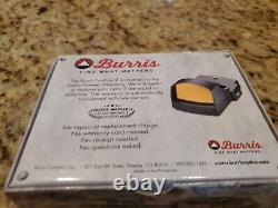 Burris FastFire II 4 MOA Red Dot Reflex Sight with Picatinny Mount, Matte 300232