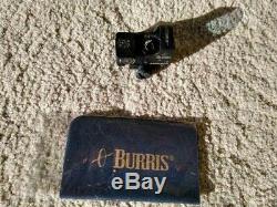 Burris Fastfire III Red Dot Reflex 3 MOA Sight, with Picatinny-style mount
