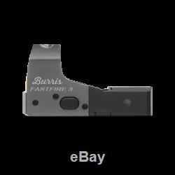 Burris Recon FastFire III 3 MOA Red Dot Reflex Sight with Mount 300234