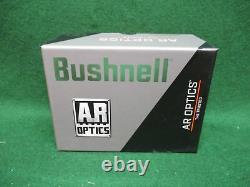 Bushnell AR Optics Advance Reflex Sight Red Dot 5 MOA Red Dot Matte Black