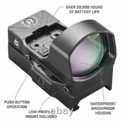 Bushnell AR Optics First Strike 2 Reflex Red Dot Sight. Black, 3 MOA Dot Reticle