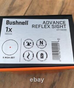 Bushnell Advance Optics Micro Reflex Red Dot Sight 5- MOA