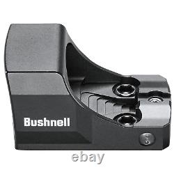 Bushnell Compact RX Micro-Reflex Sight 50,000 Hour Always On Battery
