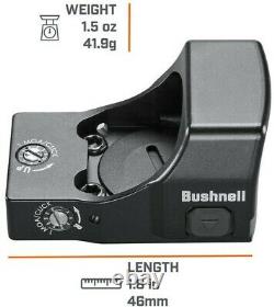 Bushnell RXS250 1x25mm 4 MOA Reflex Red Dot Sight RXS-250