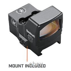 Bushnell RXS 250 1x24 Reflex Site 4 MOA Red Dot with 50,000 Hour Battery Life