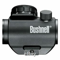 Bushnell TRS25 3 MOA Red Dot Gun Sight Rifle Scope with Hi Rise Picatinny Mount