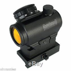 Bushnell TRS-25 3MOA Red Dot Sight for Rifle/Shotgun with Hi-Rise Mount AR731306