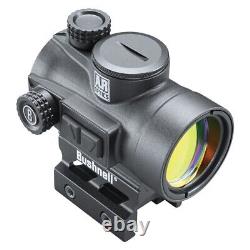 Bushnell TRS-26 1x26 Red Dot Scope, Reflex Red Dot Sight with 3 MOA Dot