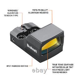 Bushnell Ultra-Compact RX Micro-Reflex Sight 50,000 Hour Always On Battery