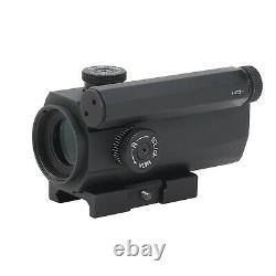 CCOP USA 1x20 Solar Red Dot Sight 2 MOA Low Profile Picatinny Mount RD-22001