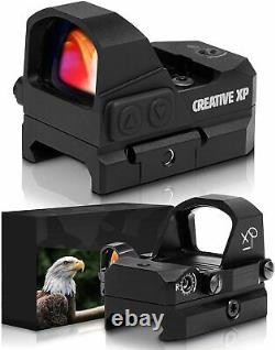 CREATIVE XP HD Red Dot Sight 3 MOA Reflex Sight Day & Night Lifetime Warranty