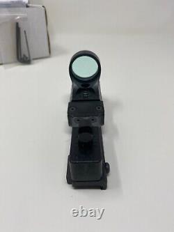 C-MORE Railway Holographic Red Dot Sight with CLICK SWITCH, Black, 12-MOA CRWB-12