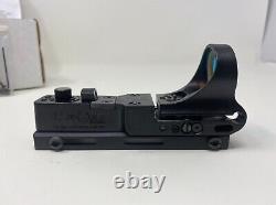 C-MORE Railway Holographic Red Dot Sight with CLICK SWITCH, Black, 12-MOA CRWB-12