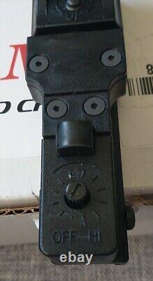 C-MORE Railway Holographic Red Dot Sight with Standard SWITCH, 6 MOA