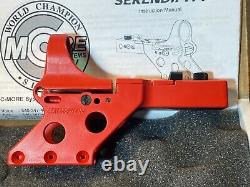 C-MORE Serendipity 1911 Holographic Red Dot CLICK SWITCH, 6 MOA. 750 Wide, Red