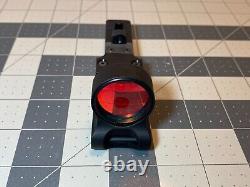 C-MORE SlideRide ALUMINUM Red Dot HOLOGRAPHIC Sight, Std. Switch, 2 MOA ASRS-2