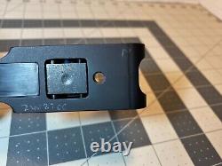 C-MORE SlideRide ALUMINUM Red Dot HOLOGRAPHIC Sight, Std. Switch, 2 MOA ASRS-2
