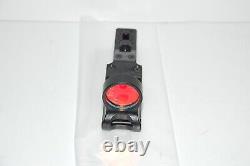 C-MORE Systems SlideRide Red Dot Sight with Standard Switch, 8 MOA