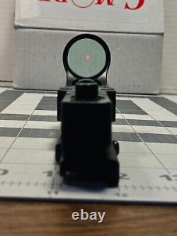C-MORE Tactical Railway Red Dot Sight with CLICK SWITCH, Black, 16 MOA CTRWB-16