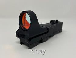 C-More RAILWAY Red Dot Holographic ALUMINUM Sight, Standard Switch, 6 MOA