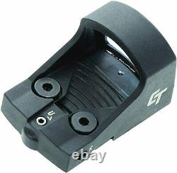 Crimson Trace CTS-1550 Ultra Compact Open Reflex Pistol Red Dot Sight 1x3 MOA