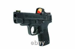 Crimson Trace CTS-1550 Ultra Compact Open Reflex Pistol Red Dot Sight 1x3 MOA