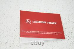 Crimson Trace CTS-1550 Ultra Compact Open Reflex Pistol Sight w 3.5 MOA Red Dot