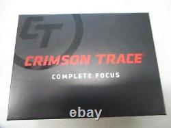 Crimson trace cts-1250 electronic sight 3.25 MOA Round Aimng Red dot