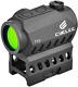 Cyelee Red Dot Sight 1X20Mm 2MOA Shake Awake Rifle Scope with Absolute Co Witnes