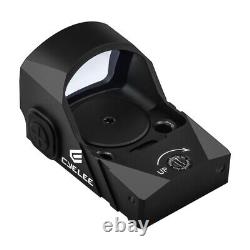 Cyelee WOLF0 3MOA Reflex Red Dot Sights with Shake Awake for RMR Footprint