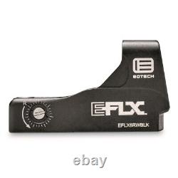 EOTECH EFLX Mini Red Dot 6 MOA Black New In Box(EFLX6RWBLK)