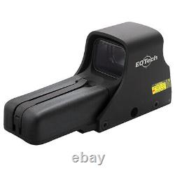EOTech 512 Holographic Sight, Red 68 MOA Ring with 1-MOA Dot Reticle, Rear Butt
