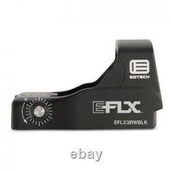 EOTech EFLX Mini Reflex Red Dot Sight 3 MOA Dot EFLX3RWBLK