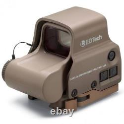 EOTech EXPS3-2 TAN 2 1 MOA Red Dot Holographic Tactical Weapon Sight 65 MOA Ring
