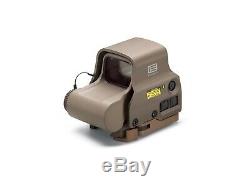 EOTech EXPS3-2 TAN 2 1 MOA Red Dot Holographic Tactical Weapon Sight 65 MOA Ring
