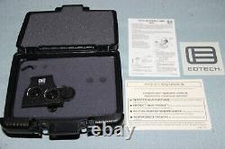 EOTech XPS2-0 Holographic Weapon Sight, 68 MOA red circle with 1 dot, LNIB