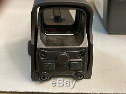 EOtech L3 512-A65 Holographic 1 moa Red Dot Sight Scope Free Rear Flip Sight